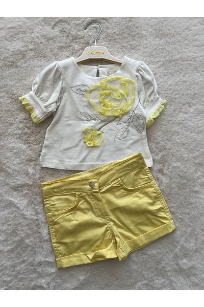 Moonstar Rose Shorts Suit