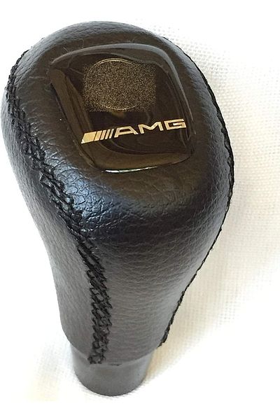 AMG TUNING كرة ناقل الحركة الجلدية AMG تناسب W210 W202 W203 W163 ML320 ML420 ML55...
