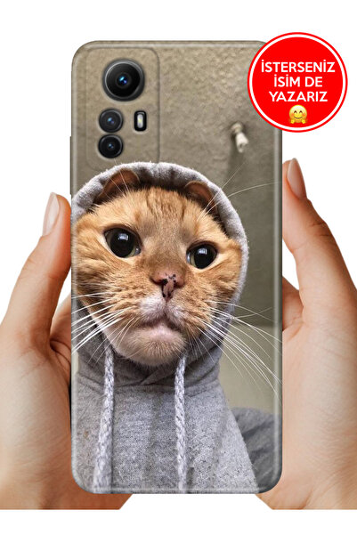 Cekuonline Mi Redmi Note 12s Xiaomi Kılıf Rubber Esnek Silikon Tam Koruma Sel...