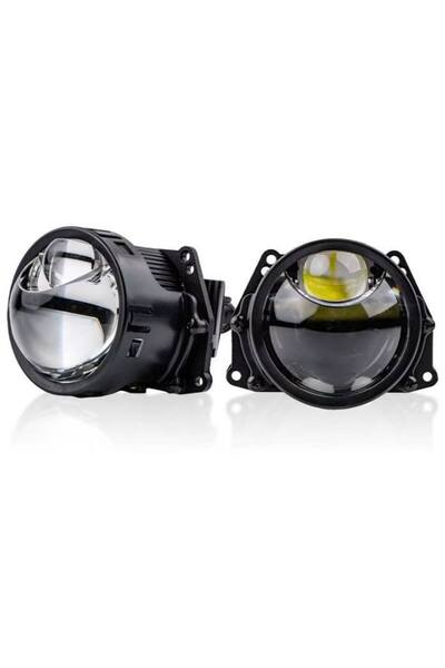 Hasyılmaz Bi Xenon Led Uzun Kısa Far Lambası 3 inç