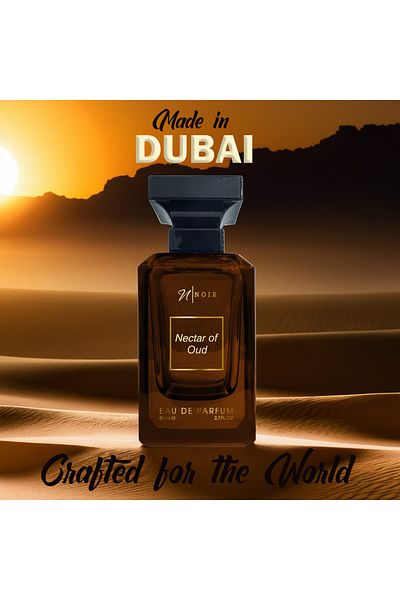 Noir Nectar of Oud EDP, Perfume for Men, 80ml