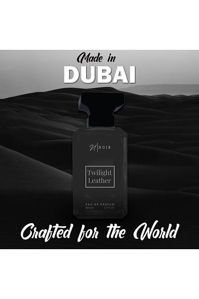 Noir Twilight Leather EDP, Perfume for Men, 80ml