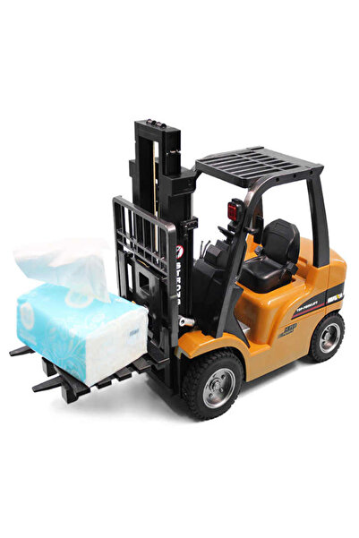 Shem uzaktan kumandalı ışıklı sesli şarjlı 9 kanallı forklift 2.4ghz usb