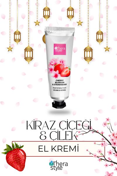 Thera Style Cherry Blossom & Deep Moisturizing Hand Cream 30 ml