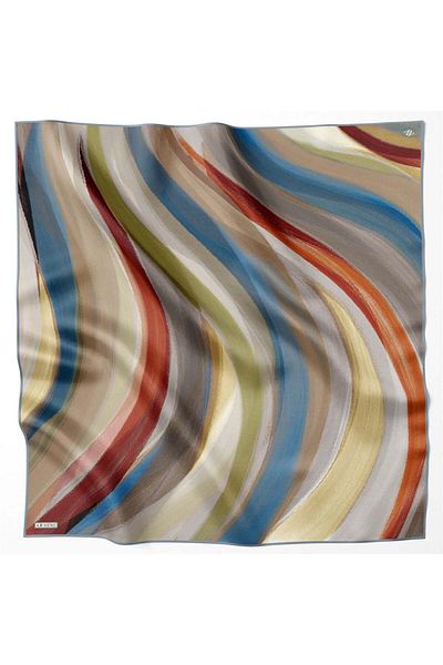 Armine Tivil Silk Scarf - 8826d-36
