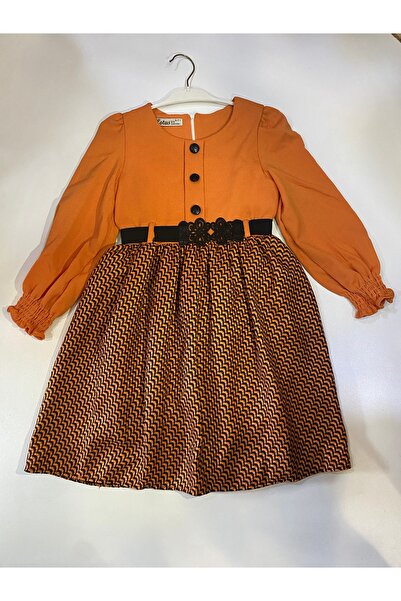 Lotus Bayramlık kız elbise