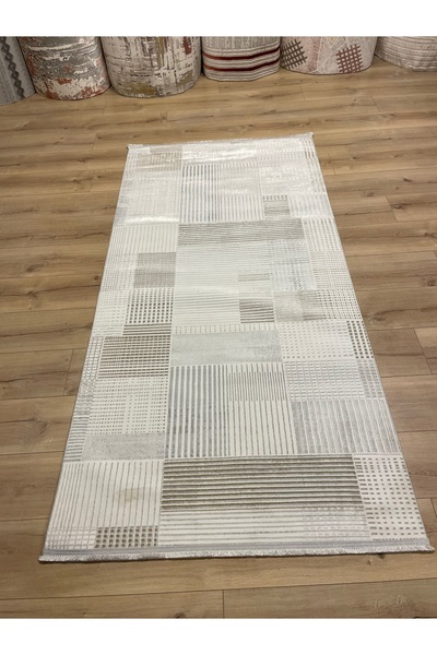 Talya SATEN HALI 100x200 + YATIŞMAZ HALI