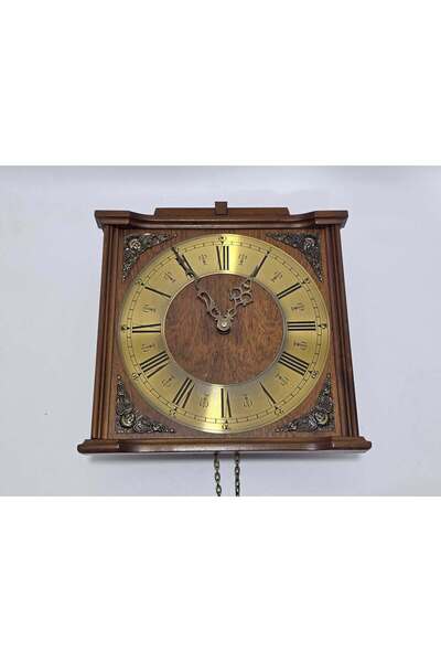 junghans W748 Antika Mekanik Duvar Saati W017