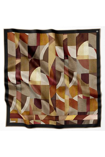 Armine Tivil Silk Scarf - 8848d-32