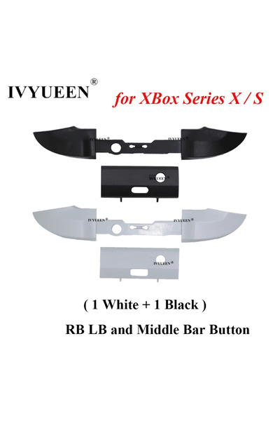 Choice Pack D IVYUEEN for XBox Series X S XSS XSX Core Controller RB LB Bumpe...