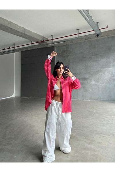 mydukkan.co Striped Shirt Set