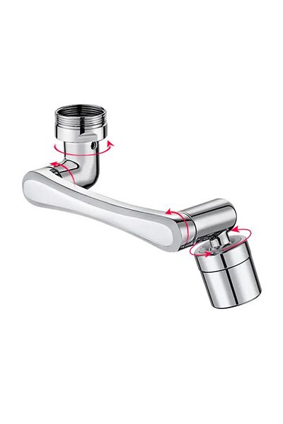 TX Mixer neck with filter that can be moved in all directions