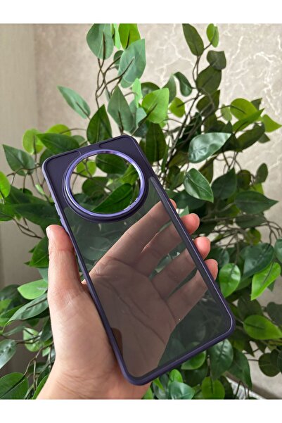 Hatreds Tecno Spark 30C Kılıf Arkası Şeffaf Kamera Çıkıntılı Renkli Tasarım A...