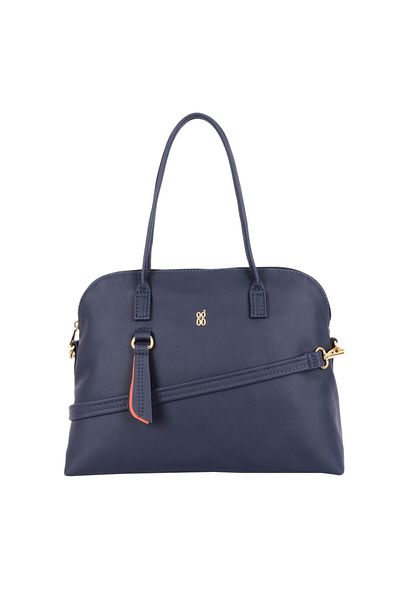 Baggit Womens Lxe Tien 3T5 Bowling Bag- Blue