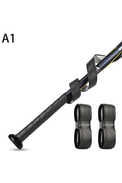 Gmarty A1 PU Baseball Bat Tapes Wrap 1.75mm ShockAbsorption Multicolor Anti-slip Sport Accessoriess Bockey