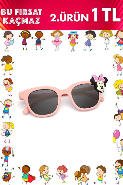 Zzla 2. Ürün 1 Tl Uv400 Korumalı Çocuk Güneş Gözlüğü