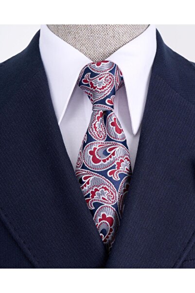 TerziAdemAltun Ανδρικό μονό μπουφάν βελούδινο σε λεπτή εφαρμογή ιταλικού στυλ navy blue T13182