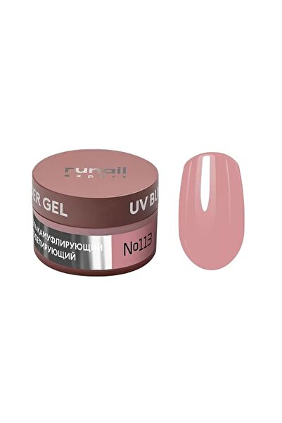 RUNAIL Expert Protez Tırnak Jeli UV Gel Nude Şeftali Pembe 15Gr. 113