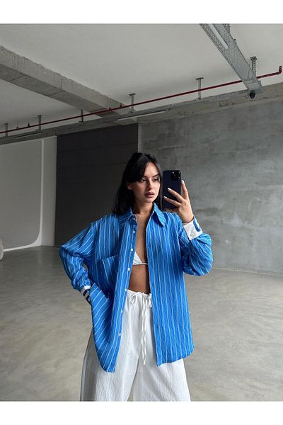 mydukkan.co Striped Shirt Set