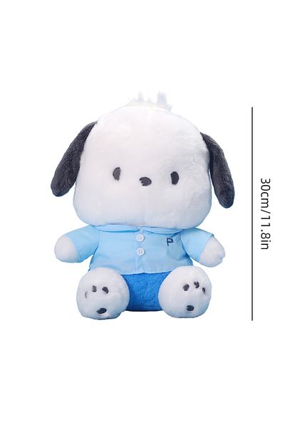 Choice Other 30cm Pochacco Sanrio Kawaii Pochacco Plush Toy Cartoon & Cute Sleeping Companion Comfortable A
