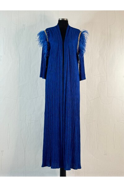 4 YOU TEKSTİL VE AKSESUAR Saks gofret kaftan