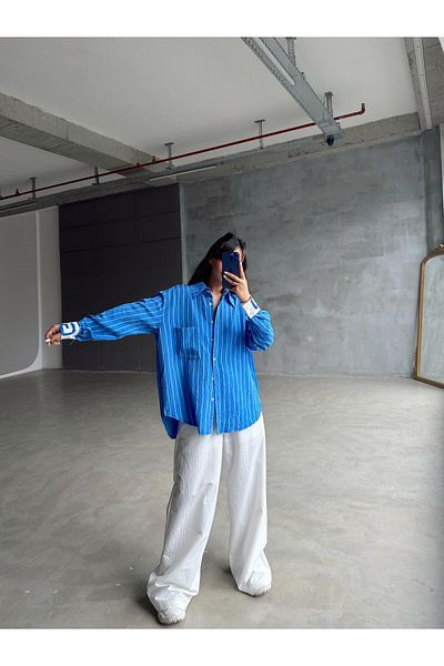mydukkan.co Striped Shirt Set