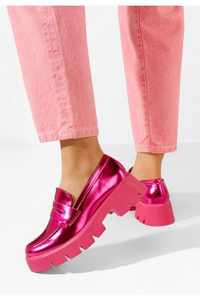 B T Shoes Mocasini dama Azienda fucsia