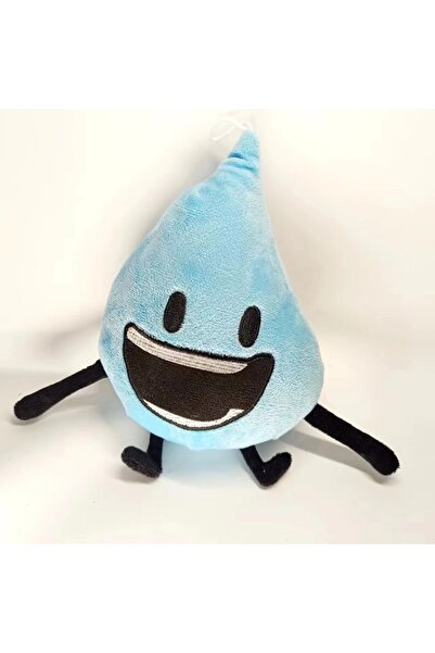 Choice وسادة قطيفة على شكل زهرة نارية مورقة على شكل قطرة ماء مقاس 15-30 سم F ...