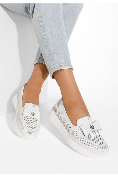 B T Shoes Mocasini dama Cinthya albi