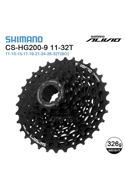 Choice 32T Shimano ALTUS HG200 9 Speed MTB Cassette Sprocket 32T 36T Mountain Bike 9S Freewheel 9V K7 Bicyc