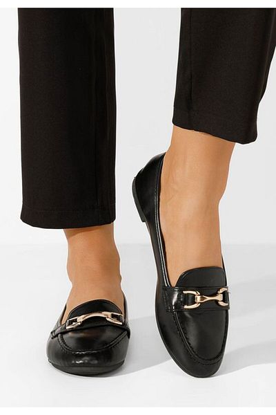 B T Shoes Mocasini dama Merra negri