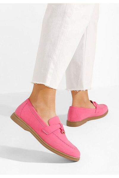 B T Shoes Mocasini dama Helerina fucsia