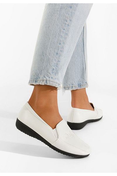 B T Shoes Mocasini dama Antonina albi