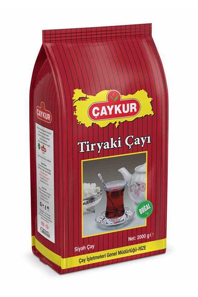 Çaykur Tea Tiryaki 2000 g