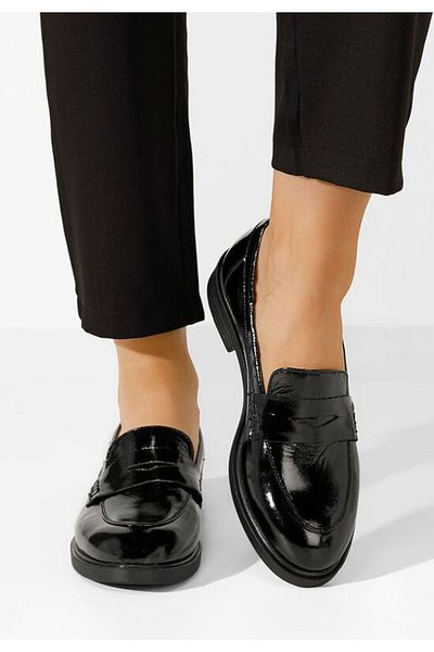 B T Shoes Loafers dama Zalaya V3 negri
