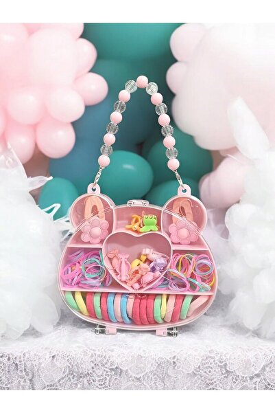İlkshara Mixed Figured Colorful Multiple Children's Bag Buckle Set, Buckle Se...