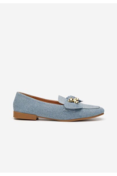 B T Shoes Mocasini dama Vitena denim