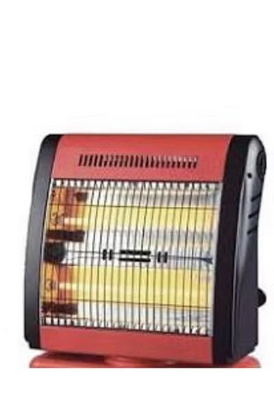 HOME MASTER Home Master HM-773 800W Red Electric Heater