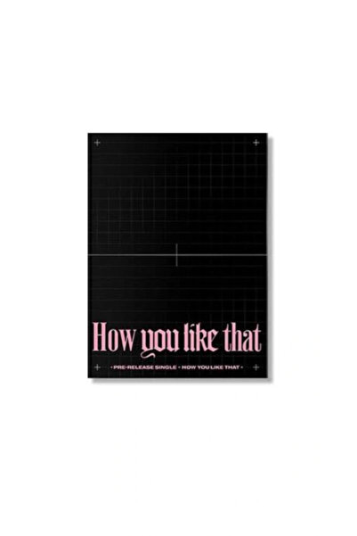 tays store Blackpink - How You Like That Albüm