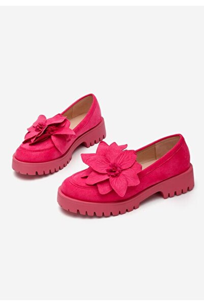 B T Shoes Mocasini dama Camelea fucsia