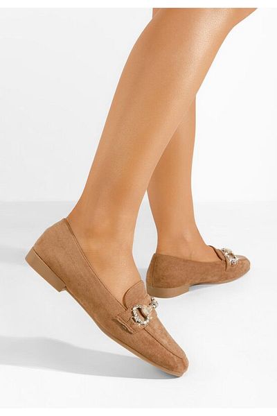 B T Shoes Women's loafers Venea camel