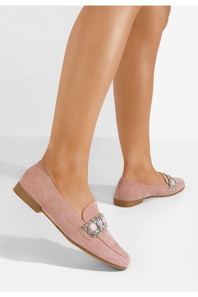 B T Shoes Mocasini dama eleganti Teara roz