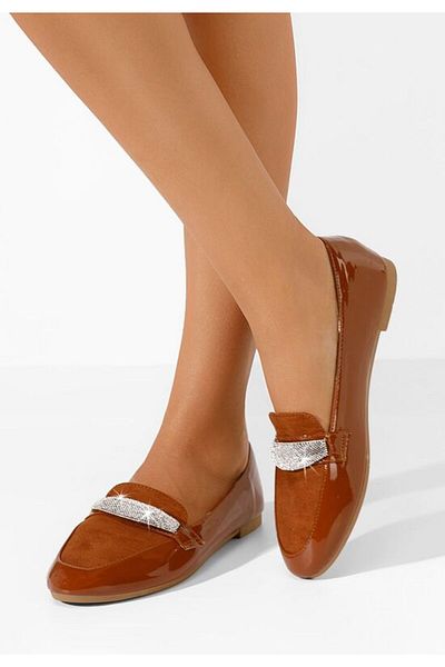 B T Shoes Mocasini dama Navarina maro