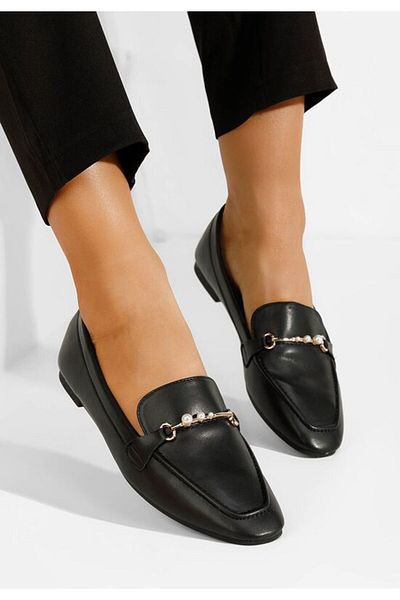 B T Shoes Mocasini dama Paulena negri