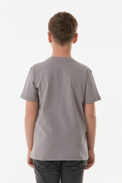 Fulla Moda Μπλουζάκι για αγόρι 100% Cotton X Printed