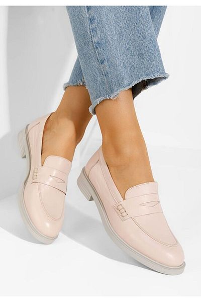 B T Shoes Loafers dama Zalaya roz