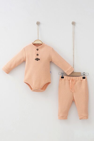 belle vista طقم موسمي مكون من قطعتين بأزرار وافل