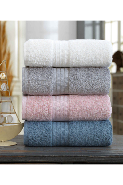 sternen glanz Набір з 4 бавовняних рушників Leaf