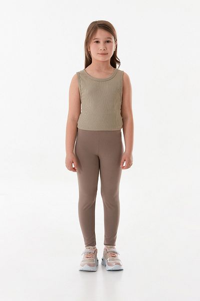 Fulla Moda Момичешки чорапогащник с ластик на талията