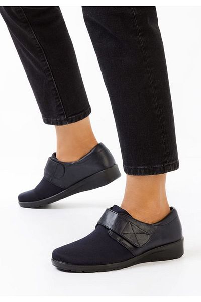B T Shoes Pantofi casual damă Yanara navy